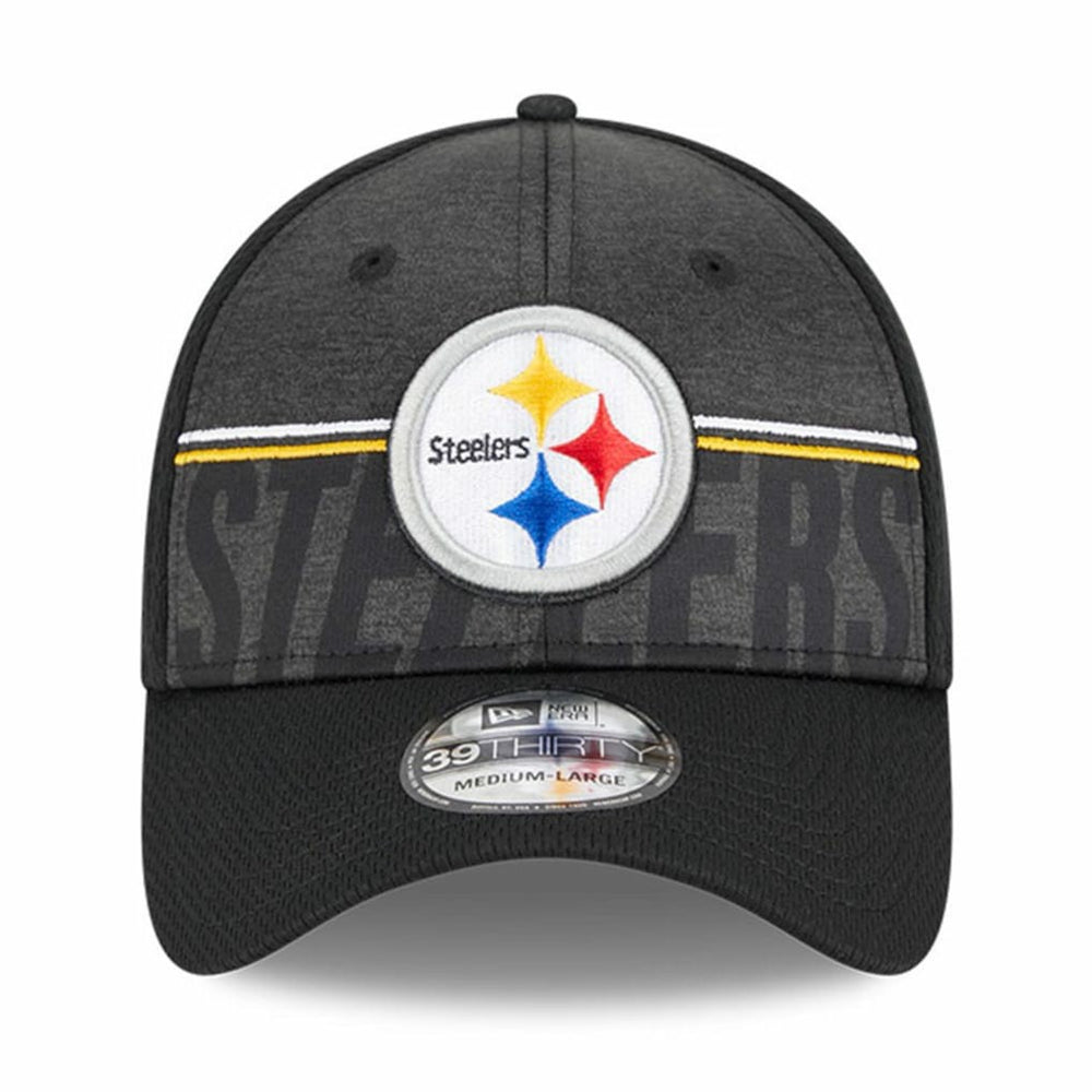 Pittsburgh Steelers New Era 2023 NFL Training Camp 39THIRTY Flex Hat