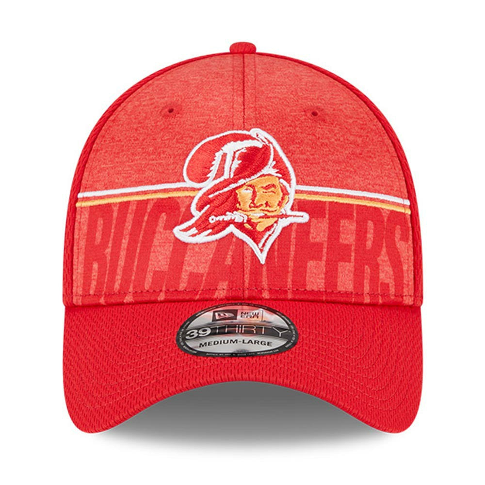 Tampa Bay Buccaneers New Era 2023 NFL Training Camp Throwback 39THIRTY Flex Hat