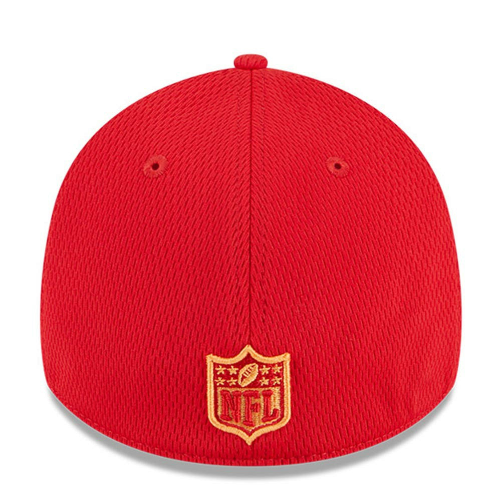 Tampa Bay Buccaneers New Era 2023 NFL Training Camp Throwback 39THIRTY Flex Hat