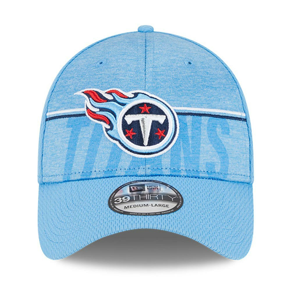 Tennessee Titans New Era 2023 NFL Training Camp 39THIRTY Flex Hat