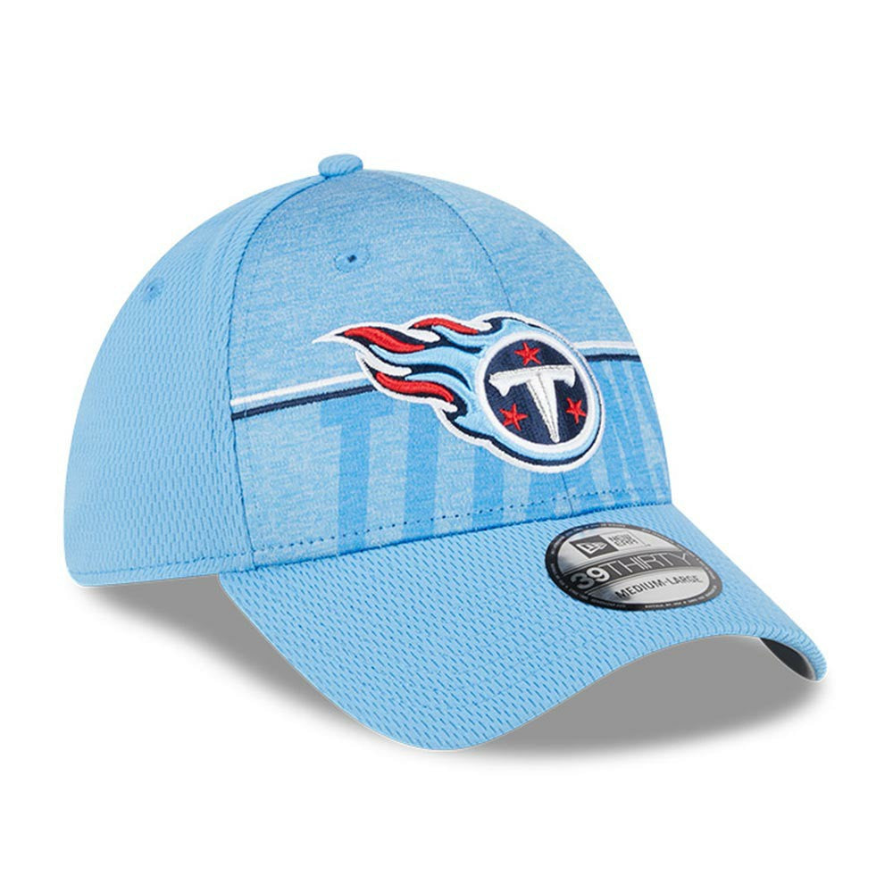 Tennessee Titans New Era 2023 NFL Training Camp 39THIRTY Flex Hat