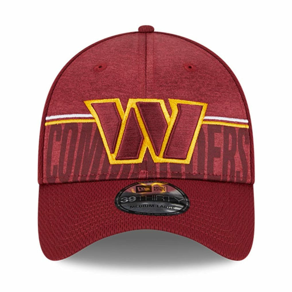 Washington Commanders New Era 2023 NFL Training Camp 39THIRTY Flex Hat