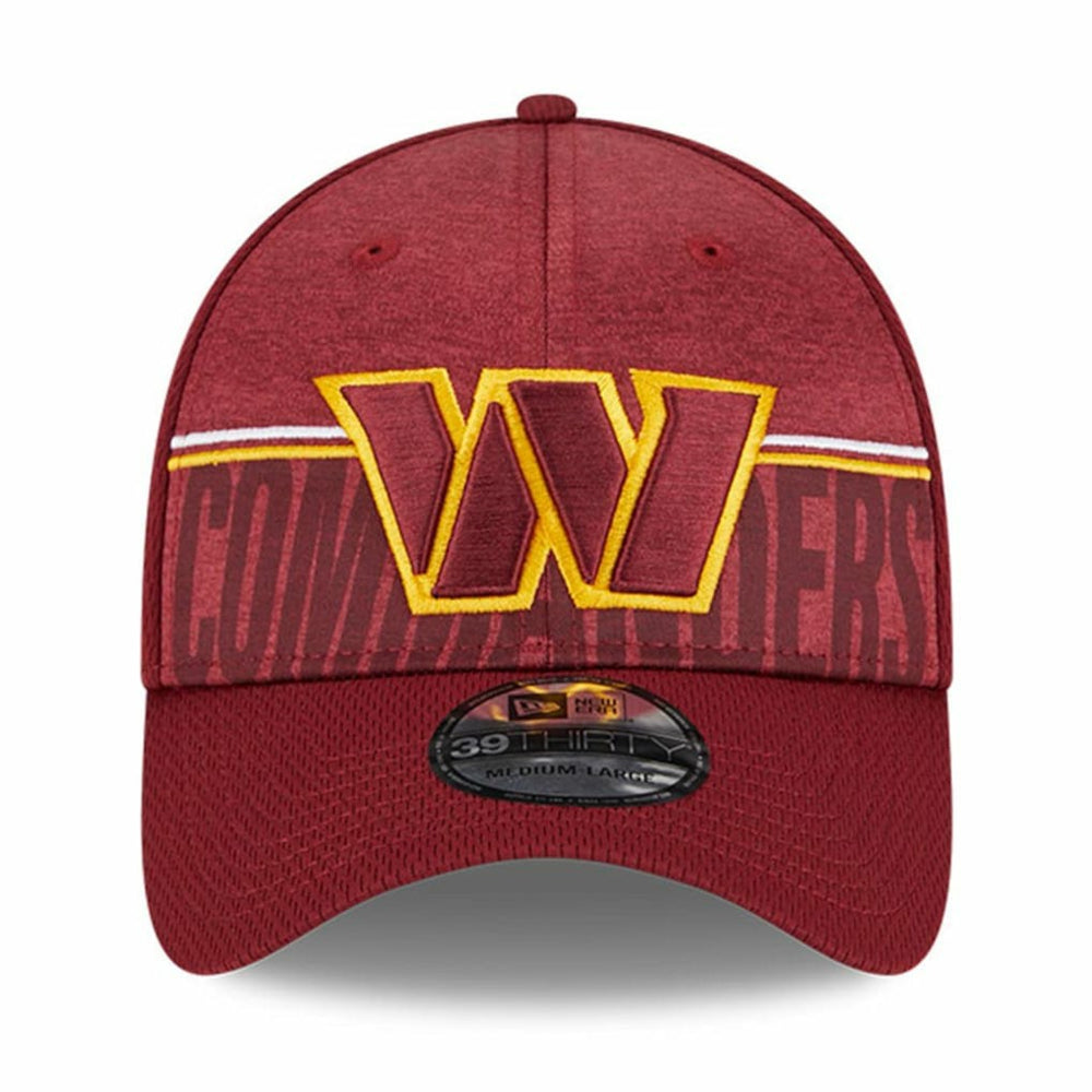 Washington Commanders New Era 2023 NFL Training Camp 39THIRTY Flex Hat