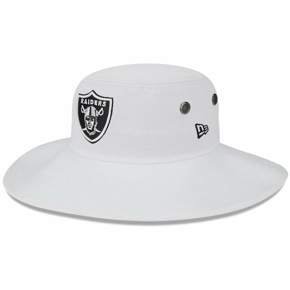 Las Vegas Raiders New Era 2023 NFL Training Camp Panama Bucket Hat
