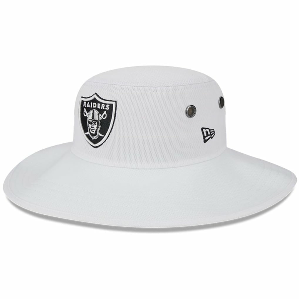 Las Vegas Raiders New Era 2023 NFL Training Camp Panama Bucket Hat