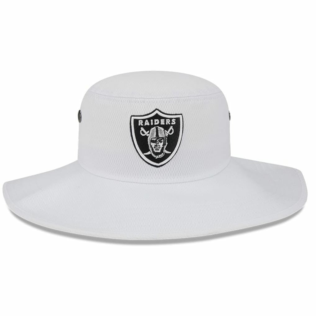 Las Vegas Raiders New Era 2023 NFL Training Camp Panama Bucket Hat