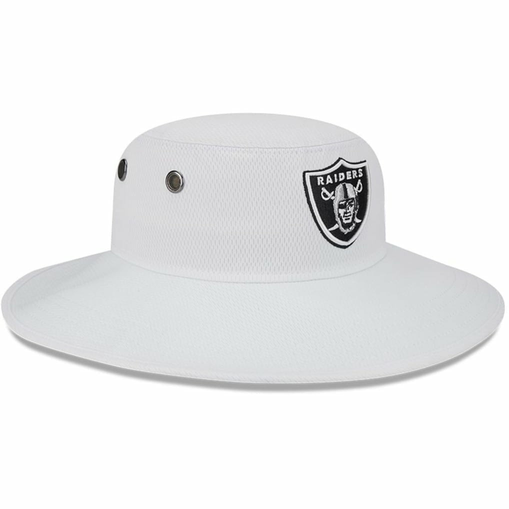 Las Vegas Raiders New Era 2023 NFL Training Camp Panama Bucket Hat