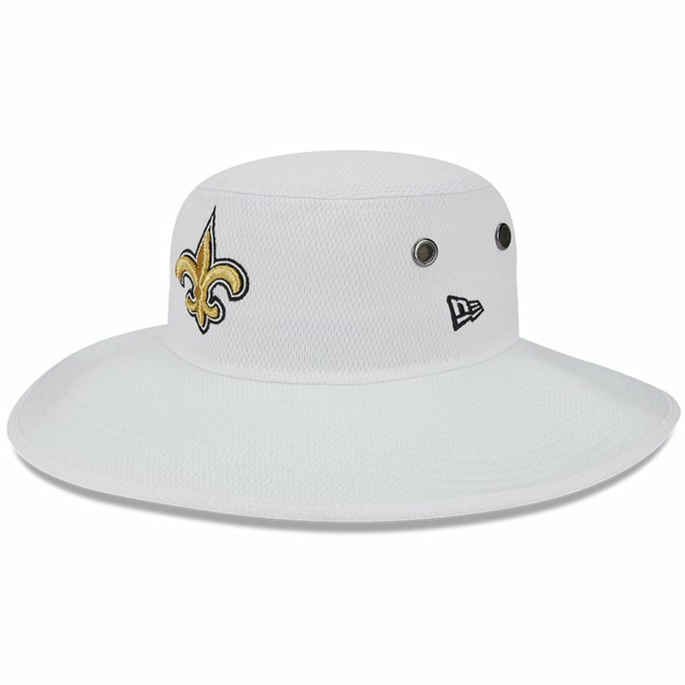 New Orleans Saints New Era 2023 NFL Training Camp Panama Bucket Hat