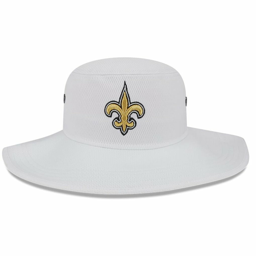New Orleans Saints New Era 2023 NFL Training Camp Panama Bucket Hat