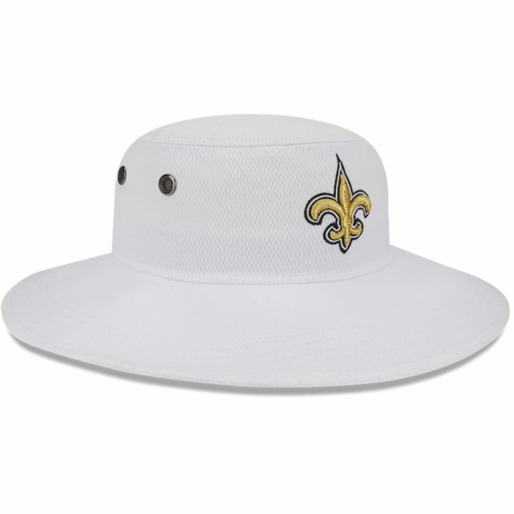 New Orleans Saints New Era 2023 NFL Training Camp Panama Bucket Hat