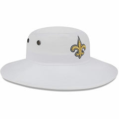 New Orleans Saints New Era 2023 NFL Training Camp Panama Bucket Hat