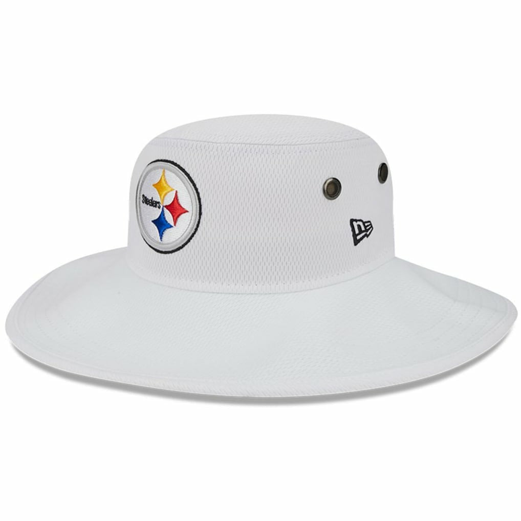 Pittsburgh Steelers New Era 2023 NFL Training Camp Panama Bucket Hat