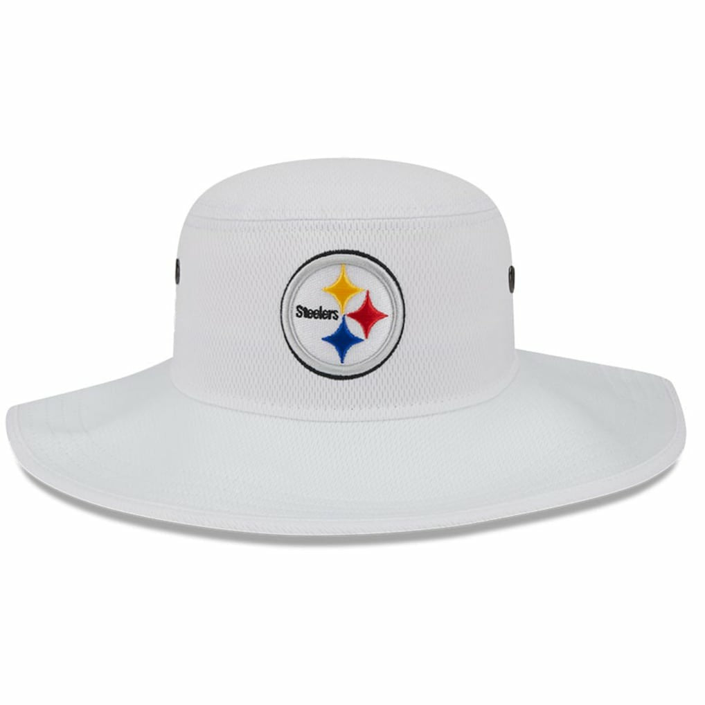 Pittsburgh Steelers New Era 2023 NFL Training Camp Panama Bucket Hat