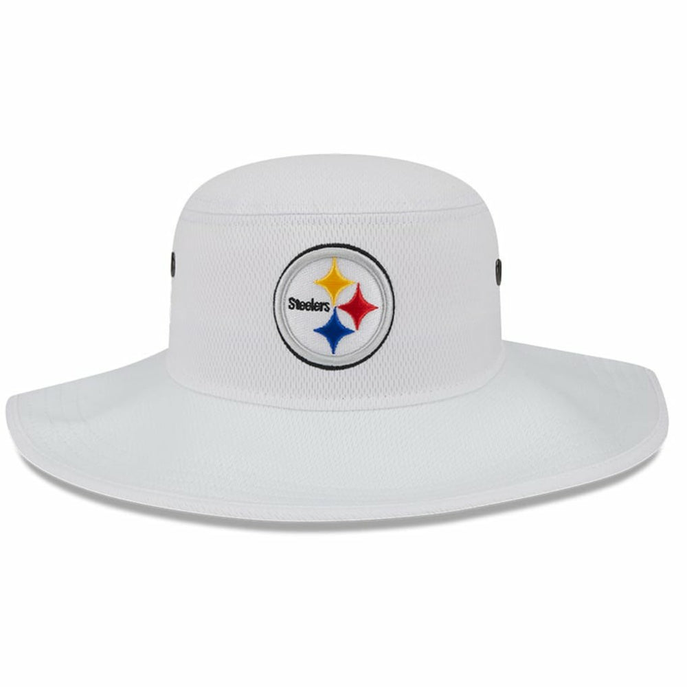 Pittsburgh Steelers New Era 2023 NFL Training Camp Panama Bucket Hat