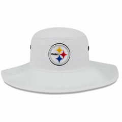 Pittsburgh Steelers New Era 2023 NFL Training Camp Panama Bucket Hat