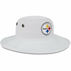 Pittsburgh Steelers New Era 2023 NFL Training Camp Panama Bucket Hat