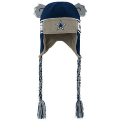 Dallas Cowboys  Youth Wordmark Ears Trooper Knit Hat
