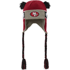 San Francisco 49ers  Youth Wordmark Ears Trooper Knit Hat