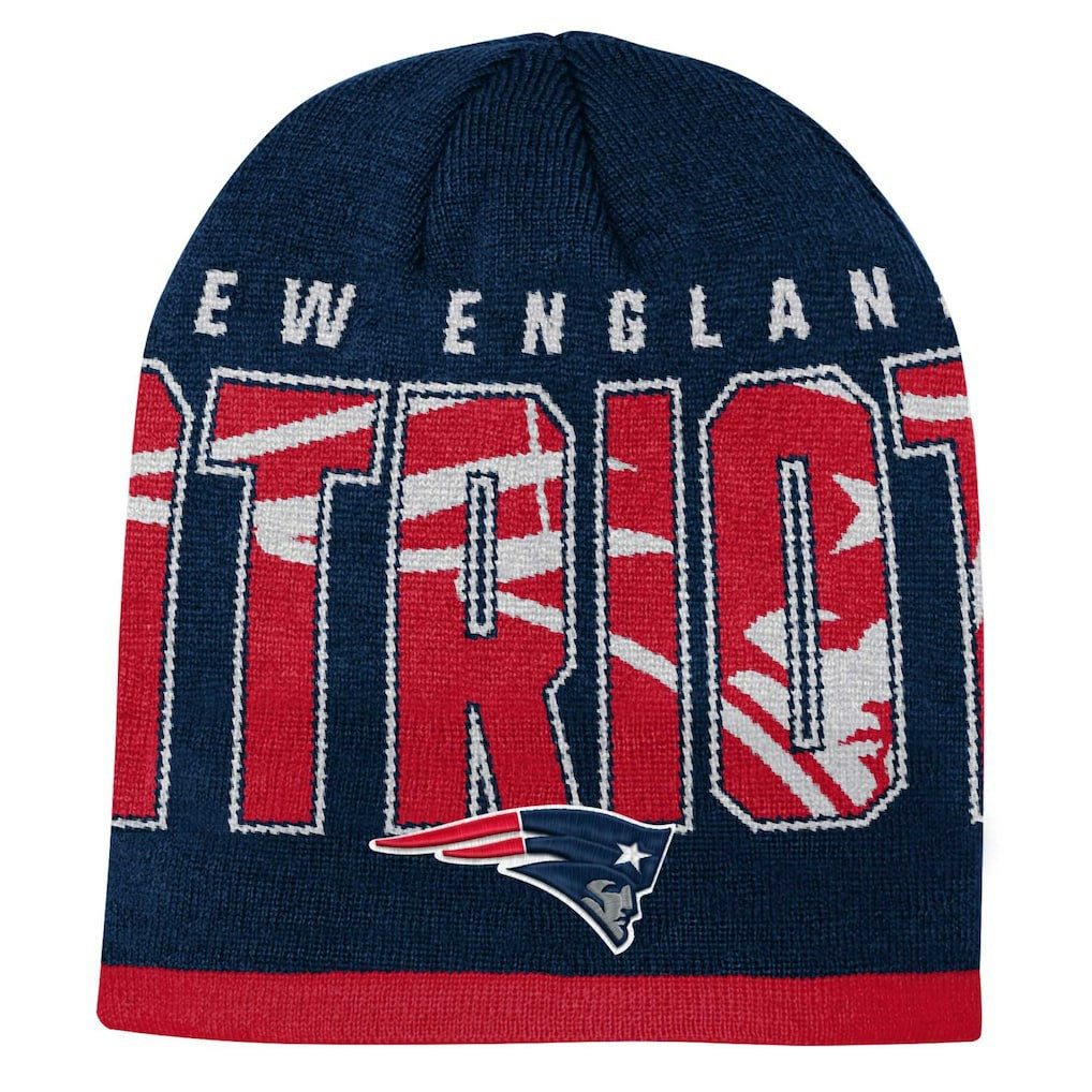 New England Patriots  Youth Legacy Beanie