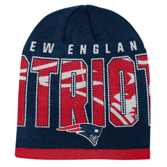 New England Patriots  Youth Legacy Beanie