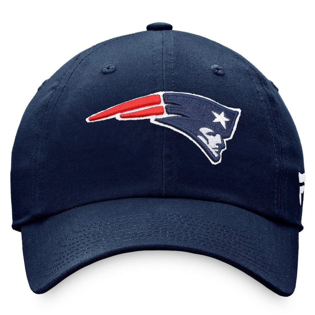 New England Patriots Fanatics Fundamental Adjustable Hat