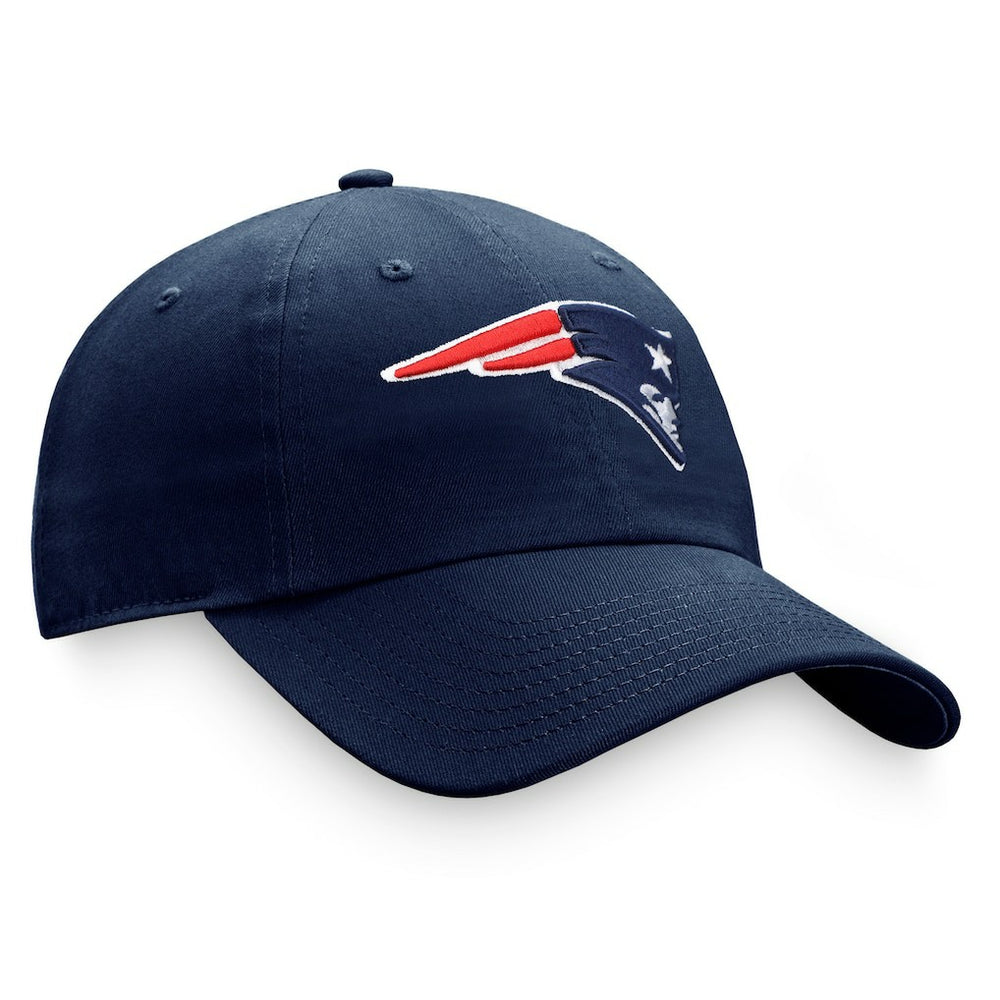 New England Patriots Fanatics Fundamental Adjustable Hat