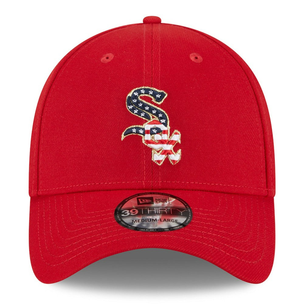 Chicago White Sox New Era 2023 Fourth of July 39THIRTY Flex Hat | MLB Outlet