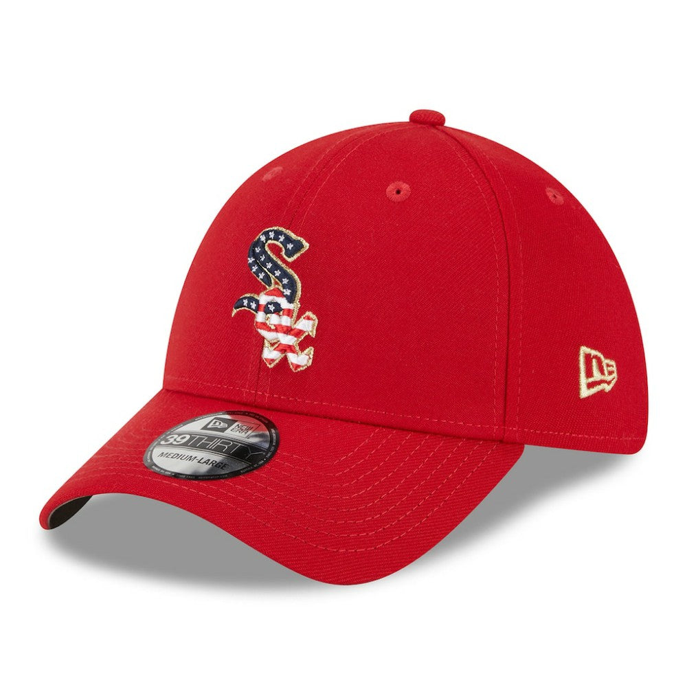 Chicago White Sox New Era 2023 Fourth of July 39THIRTY Flex Hat | MLB Outlet