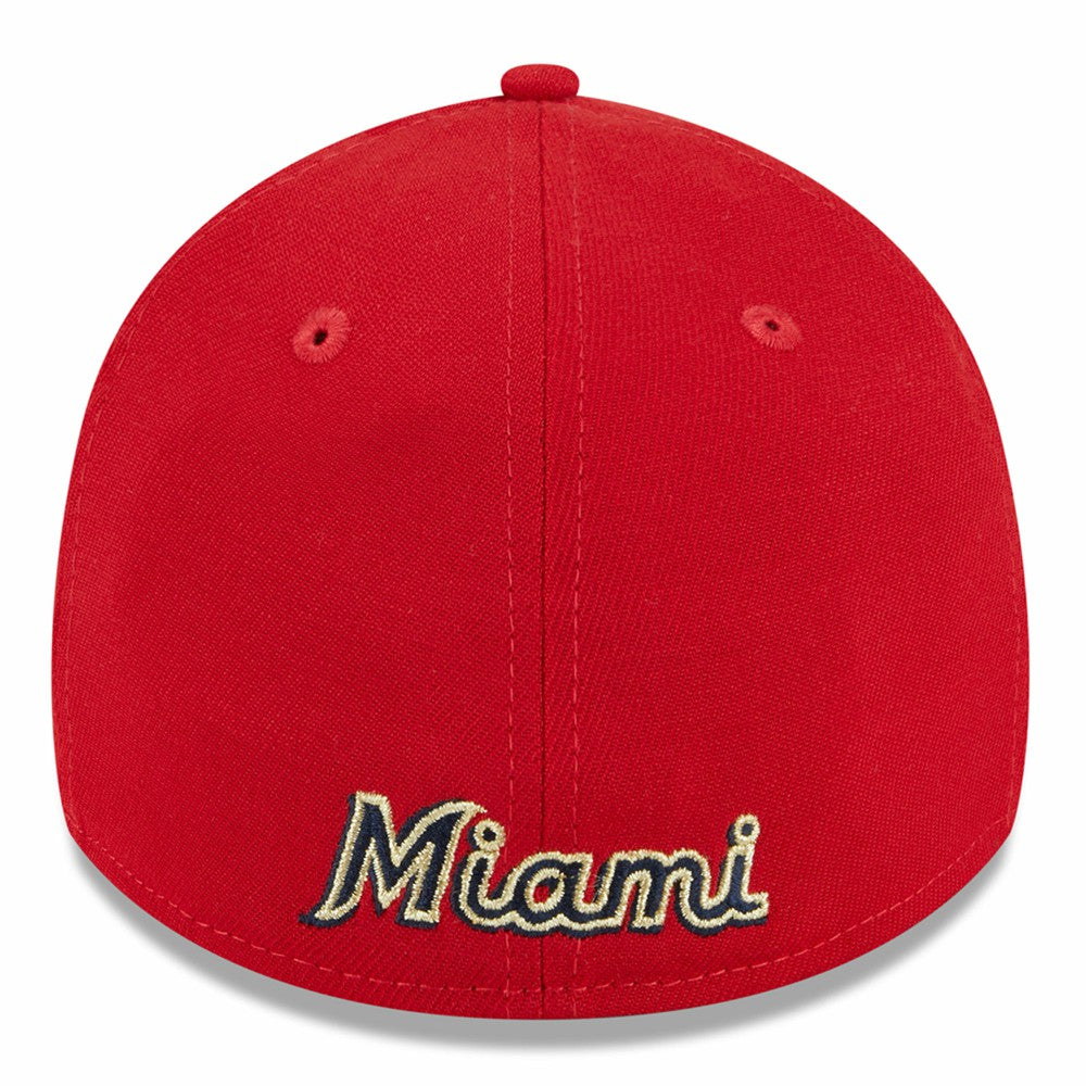 Miami Marlins New Era 2023 Fourth of July 39THIRTY Flex Hat | MLB On Sale