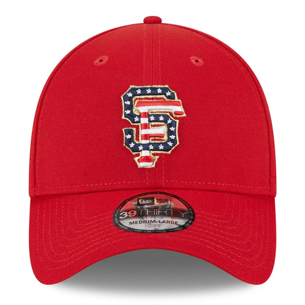 San Francisco Giants New Era 2023 Fourth of July 39THIRTY Flex Hat | MLB US