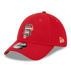 San Francisco Giants New Era 2023 Fourth of July 39THIRTY Flex Hat | MLB US