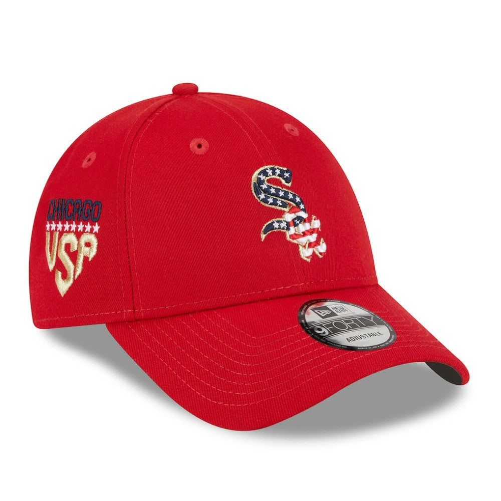 Chicago White Sox New Era 2023 Fourth of July 9FORTY Adjustable Hat | MLB Online