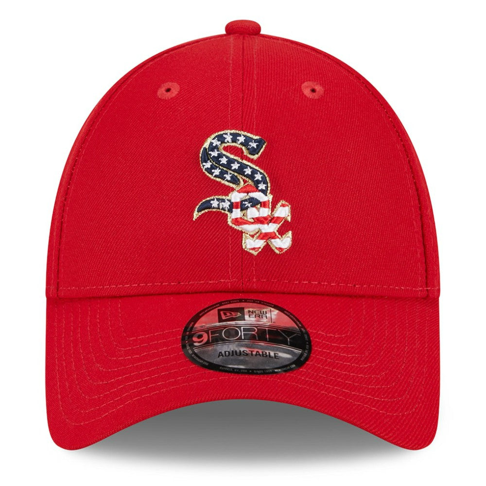 Chicago White Sox New Era 2023 Fourth of July 9FORTY Adjustable Hat | MLB Online