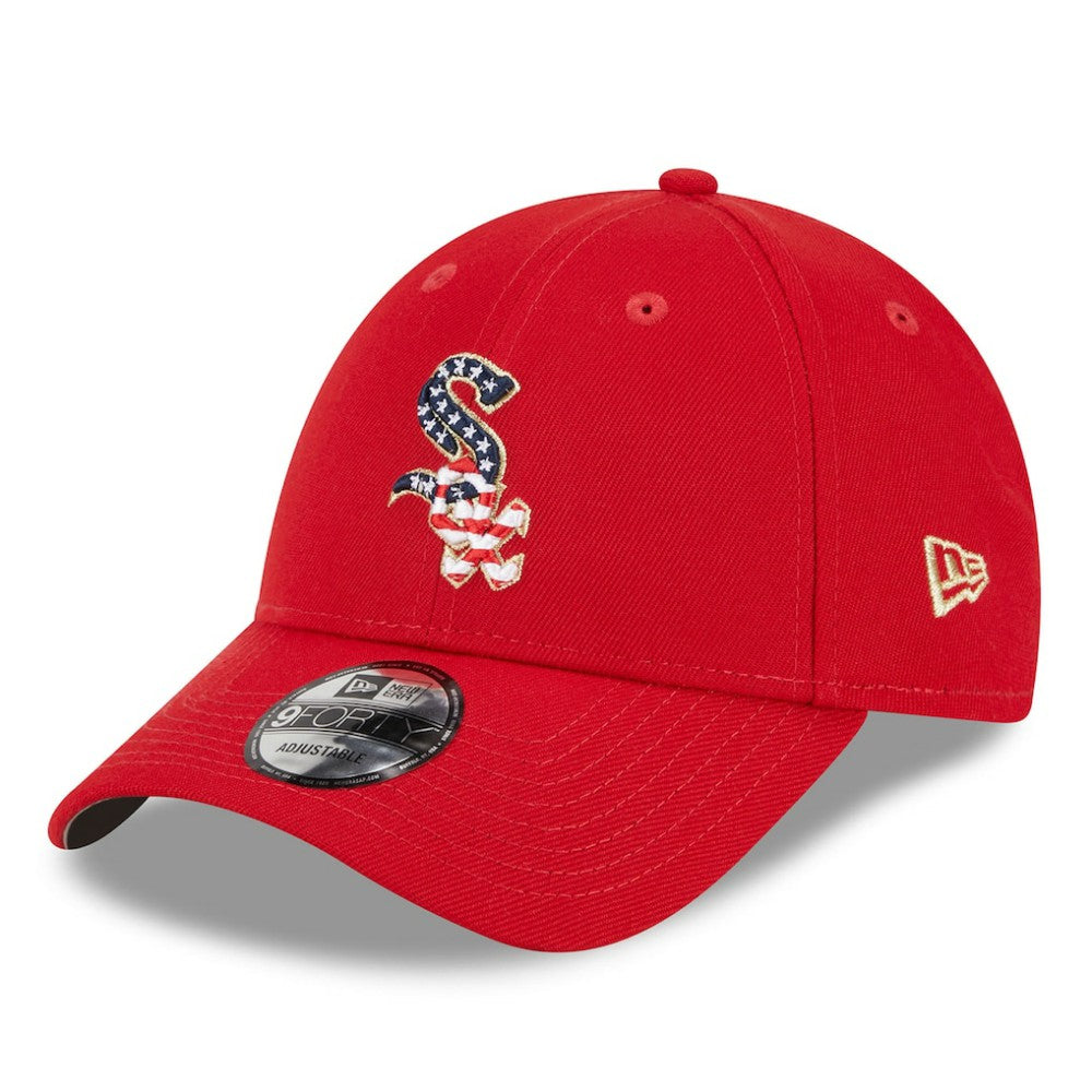 Chicago White Sox New Era 2023 Fourth of July 9FORTY Adjustable Hat | MLB Online