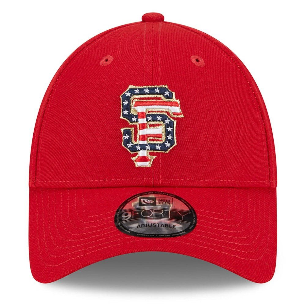 San Francisco Giants New Era 2023 Fourth of July 9FORTY Adjustable Hat | MLB Online