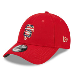 San Francisco Giants New Era 2023 Fourth of July 9FORTY Adjustable Hat | MLB Online