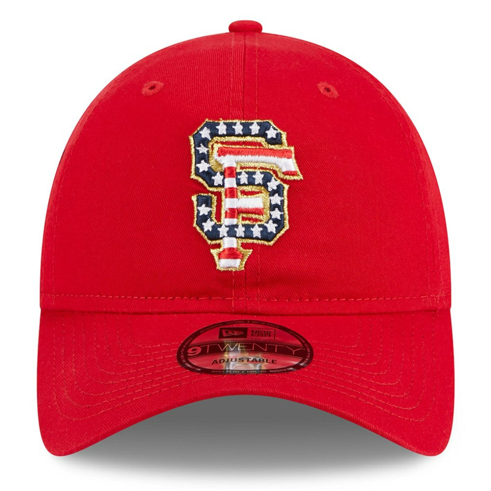 San Francisco Giants New Era 2023 Fourth of July 9TWENTY Adjustable Hat | MLB Online