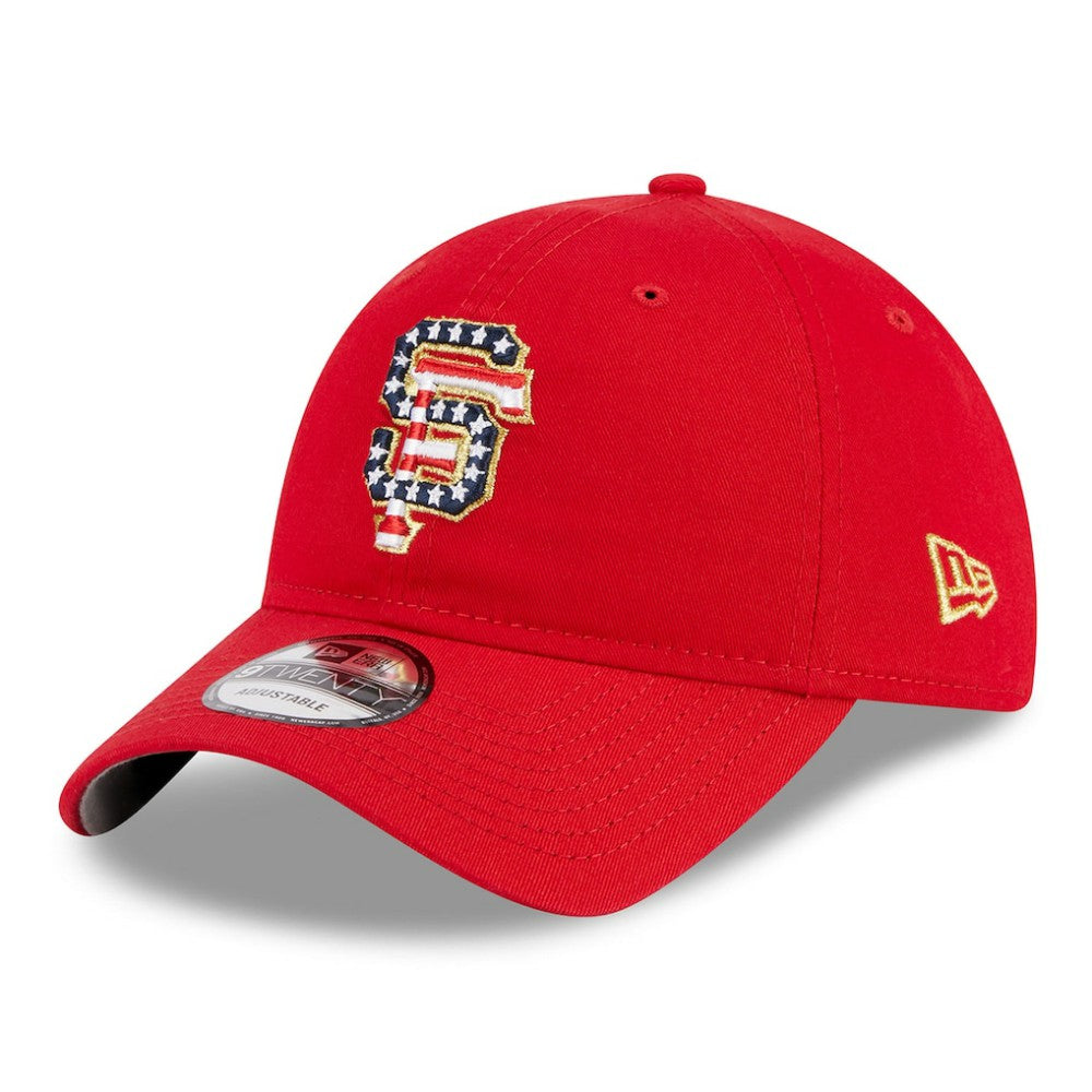 San Francisco Giants New Era 2023 Fourth of July 9TWENTY Adjustable Hat | MLB Online