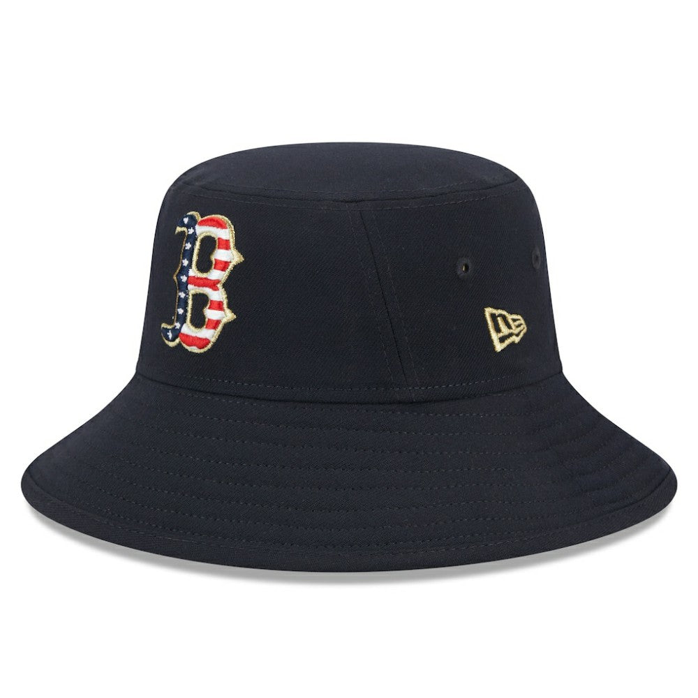 Boston Red Sox New Era 2023 Fourth of July Bucket Hat | MLB Outlet