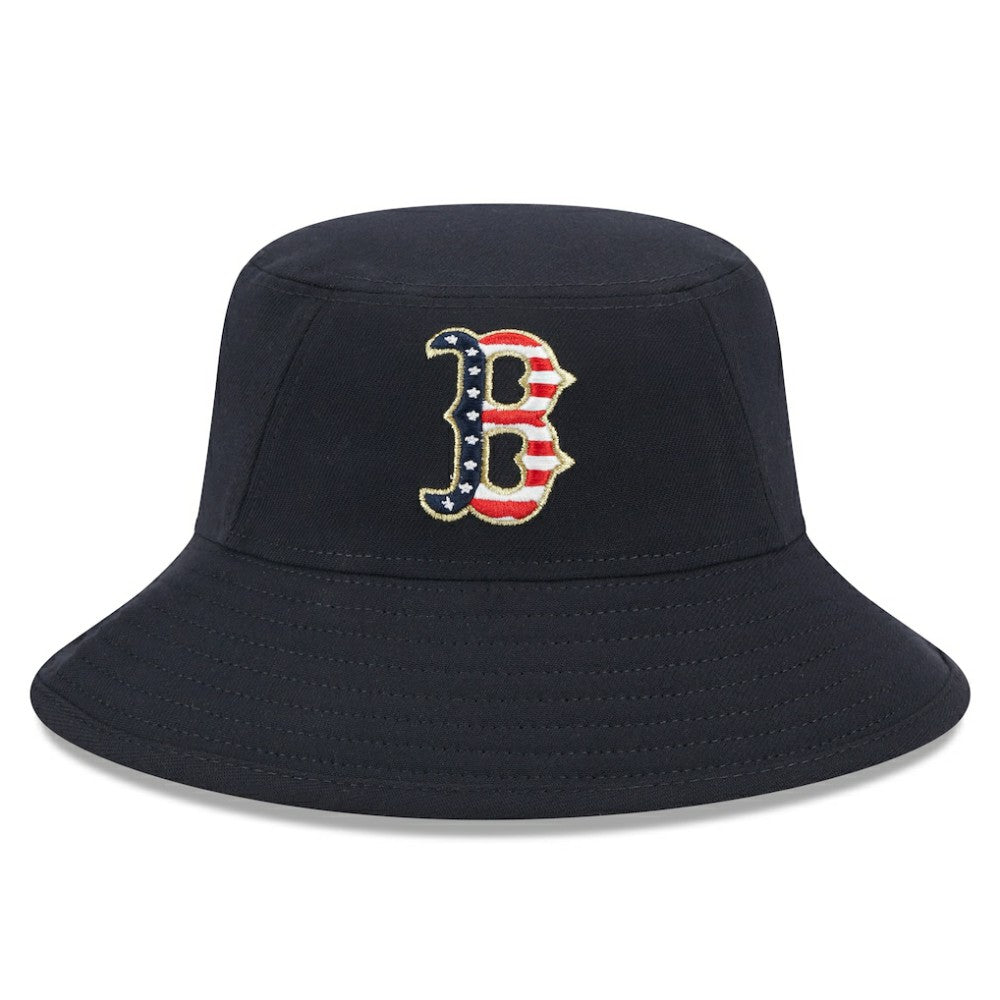 Boston Red Sox New Era 2023 Fourth of July Bucket Hat | MLB Outlet