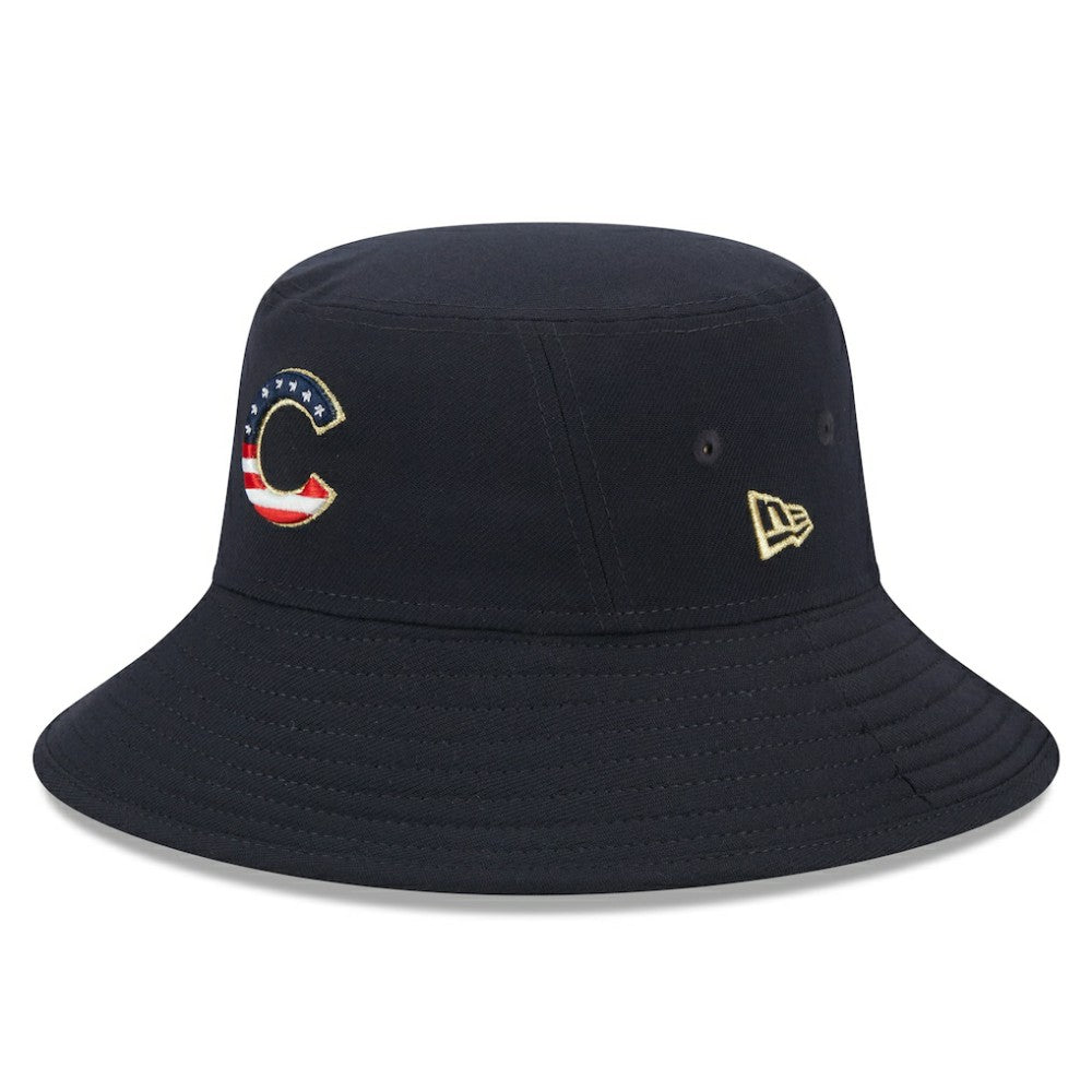Chicago Cubs New Era 2023 Fourth of July Bucket Hat | MLB New