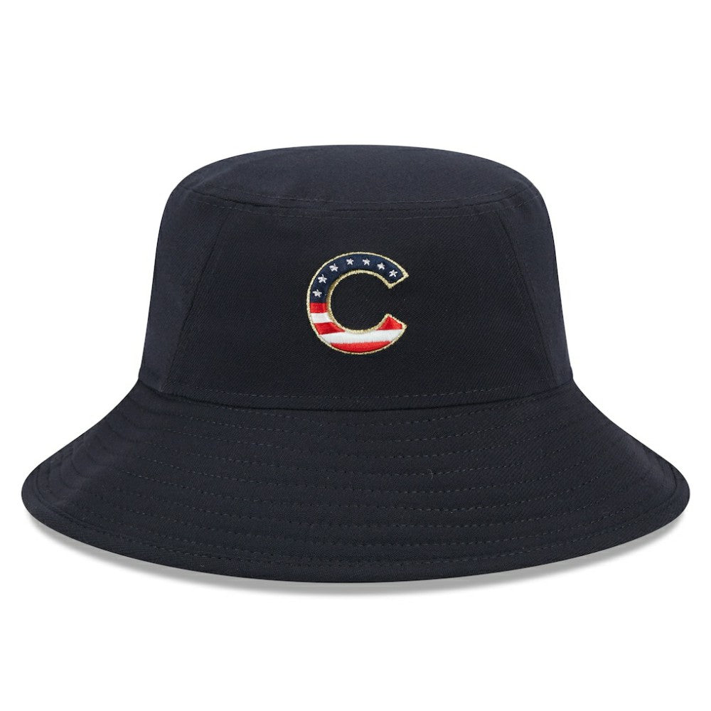 Chicago Cubs New Era 2023 Fourth of July Bucket Hat | MLB New