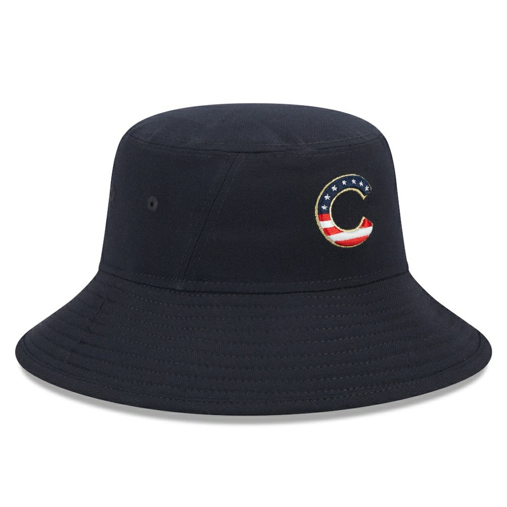 Chicago Cubs New Era 2023 Fourth of July Bucket Hat | MLB New