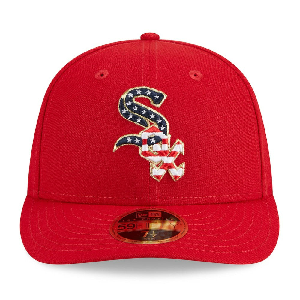 Chicago White Sox New Era 2023 Fourth of July Low Profile 59FIFTY Fitted Hat | MLB Near me
