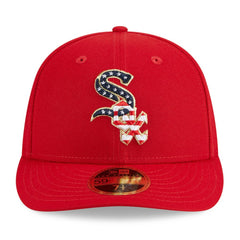 Chicago White Sox New Era 2023 Fourth of July Low Profile 59FIFTY Fitted Hat | MLB Near me