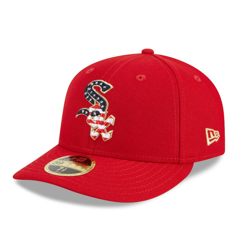 Chicago White Sox New Era 2023 Fourth of July Low Profile 59FIFTY Fitted Hat | MLB Near me