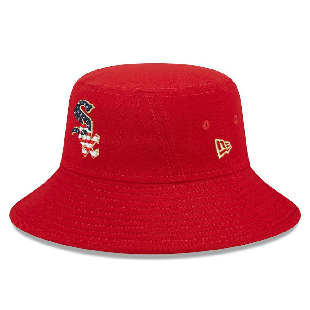 Chicago White Sox New Era 2023 Fourth of July Bucket Hat | MLB Sale