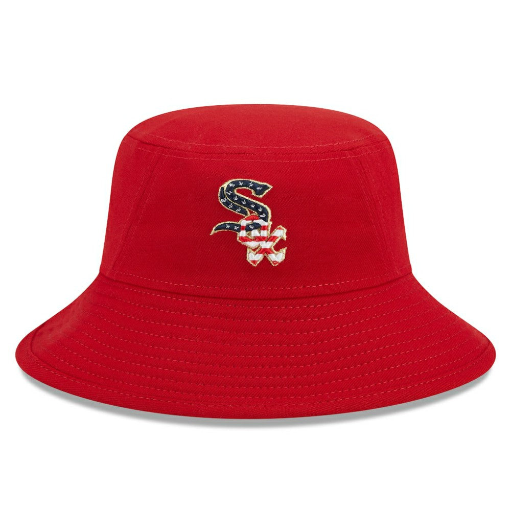 Chicago White Sox New Era 2023 Fourth of July Bucket Hat | MLB Sale
