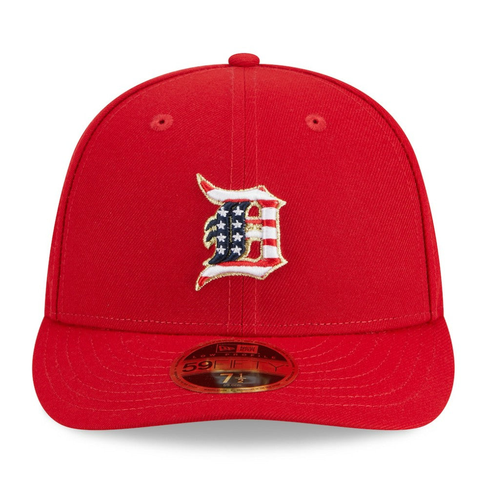 Detroit Tigers New Era 2023 Fourth of July Low Profile 59FIFTY Fitted Hat | MLB US
