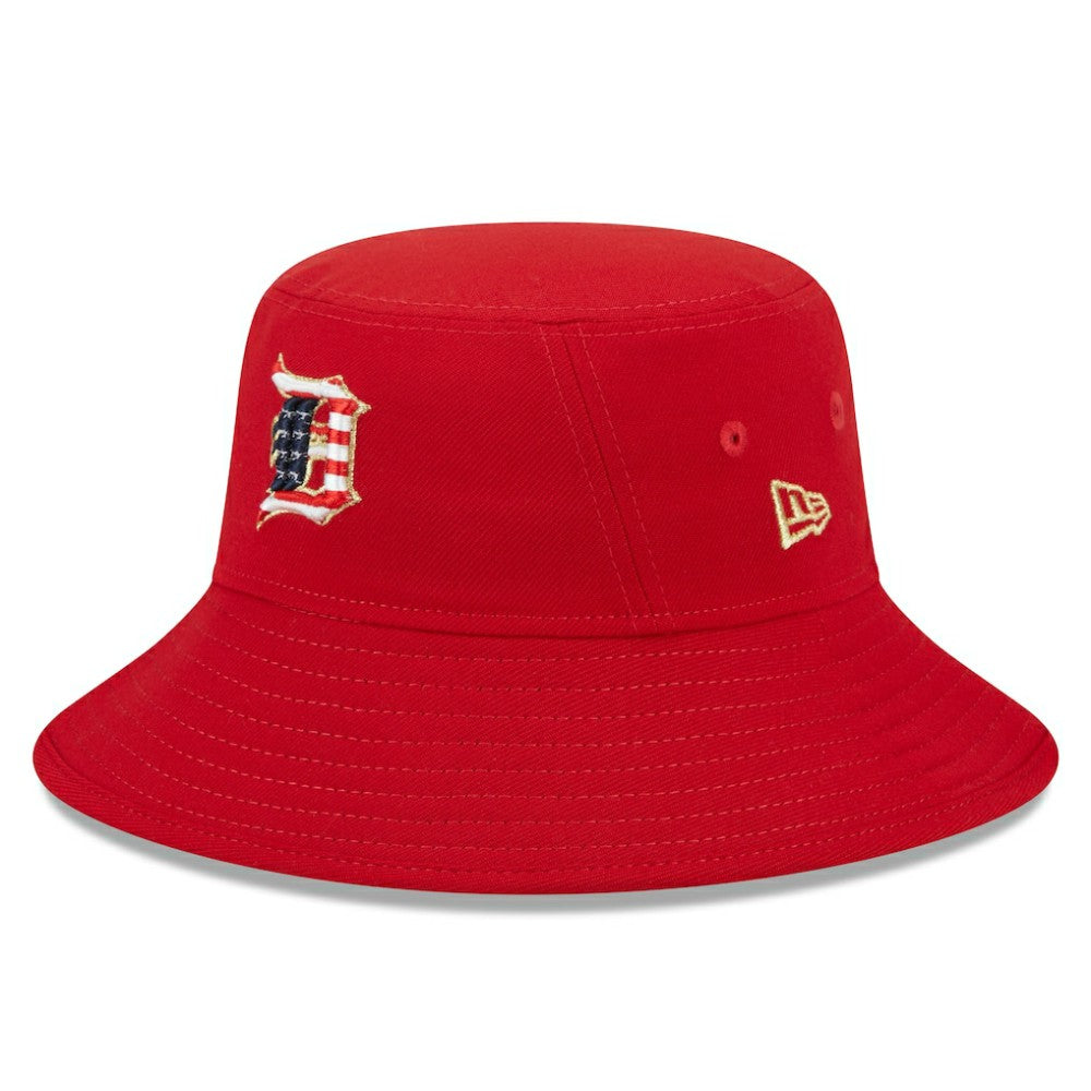 Detroit Tigers New Era 2023 Fourth of July Bucket Hat | MLB Near me
